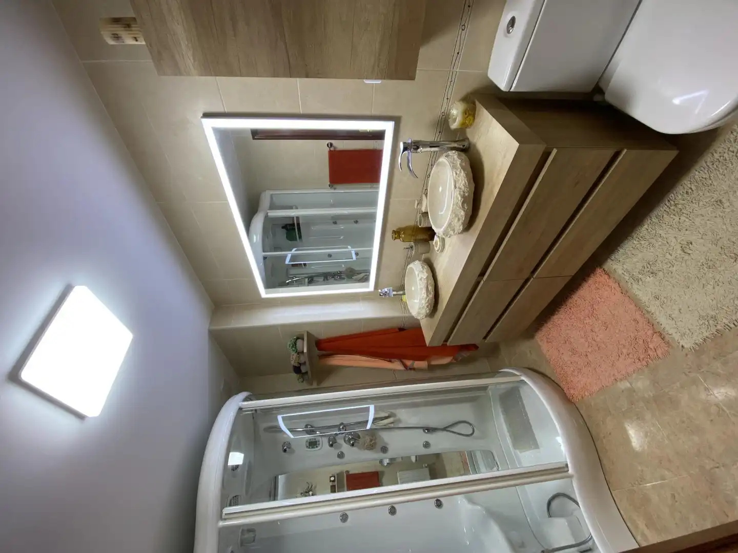 Casa adosada en venta en Errementarien Plaza, 6, Otxandio Baño de Casa adosada en venta en Otxandio con Calefacción, Jardín privado y Parquet