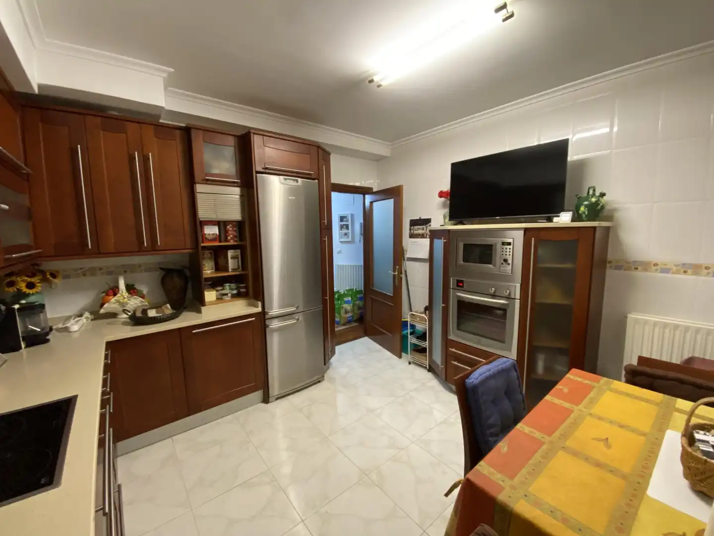 Casa adosada en venta en Errementarien Plaza, 6, Otxandio Cocina de Casa adosada en venta en Otxandio con Calefacción, Jardín privado y Parquet