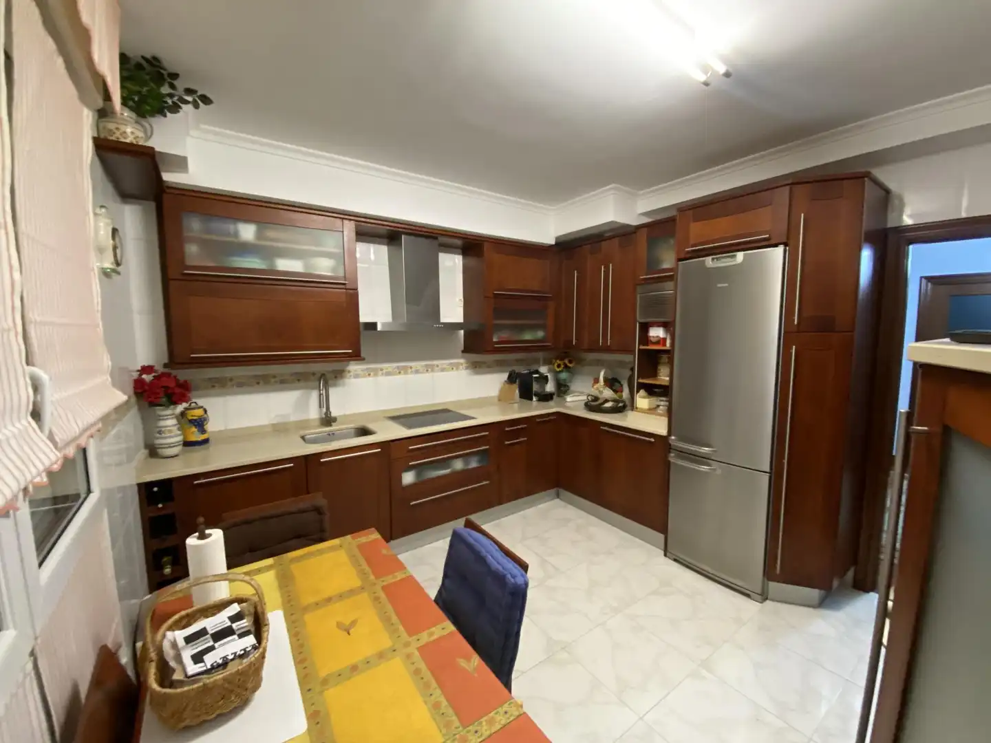 Casa adosada en venta en Errementarien Plaza, 6, Otxandio Cocina de Casa adosada en venta en Otxandio con Calefacción, Jardín privado y Parquet
