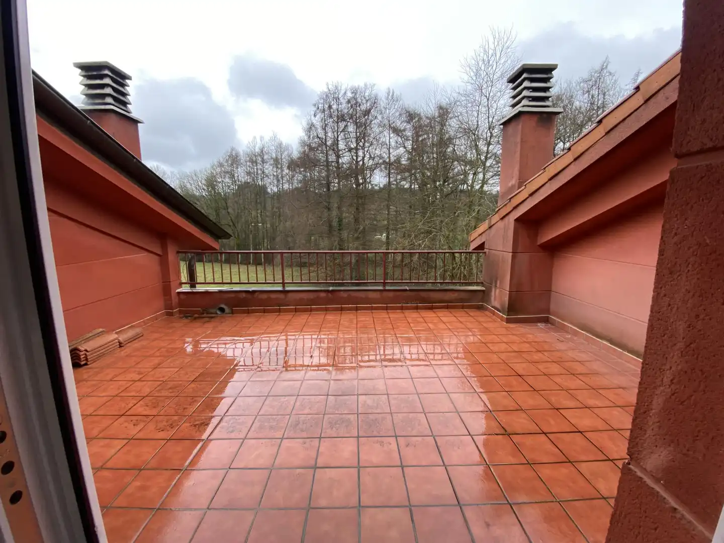 Casa adosada en venta en Errementarien Plaza, 6, Otxandio Terraza de Casa adosada en venta en Otxandio con Calefacción, Jardín privado y Parquet