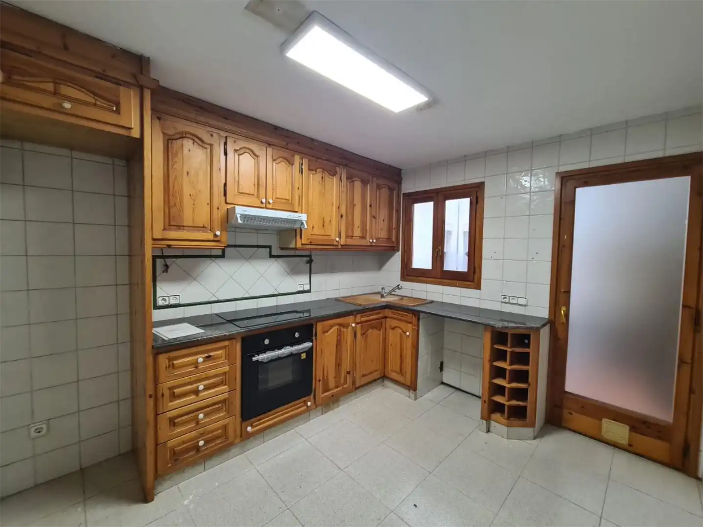 Küche von Wohnung zum Verkauf in Moià mit Balkon