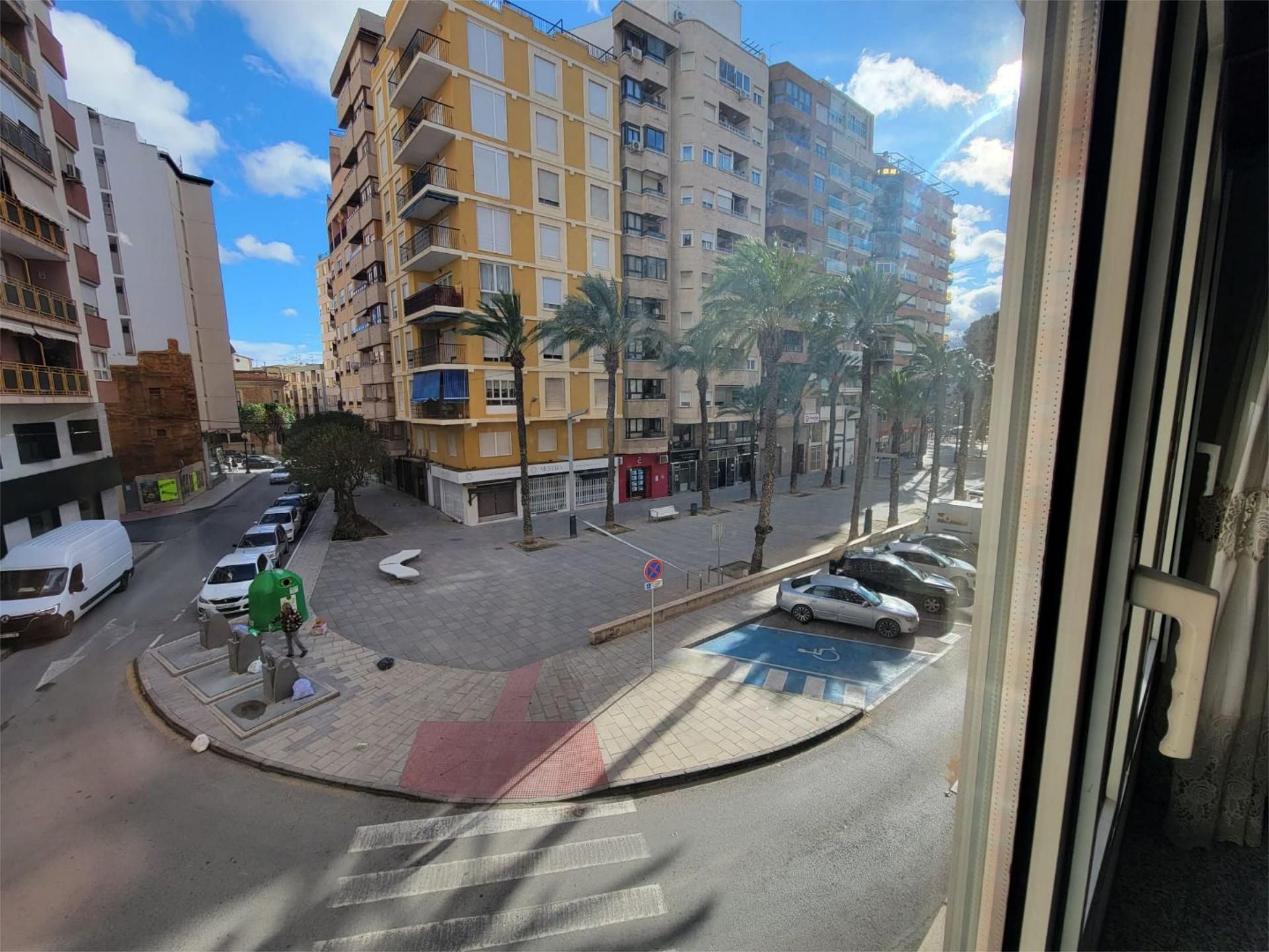 Exterior view of Flat for sale in Villena  with Air Conditioner, Heating and Storage room