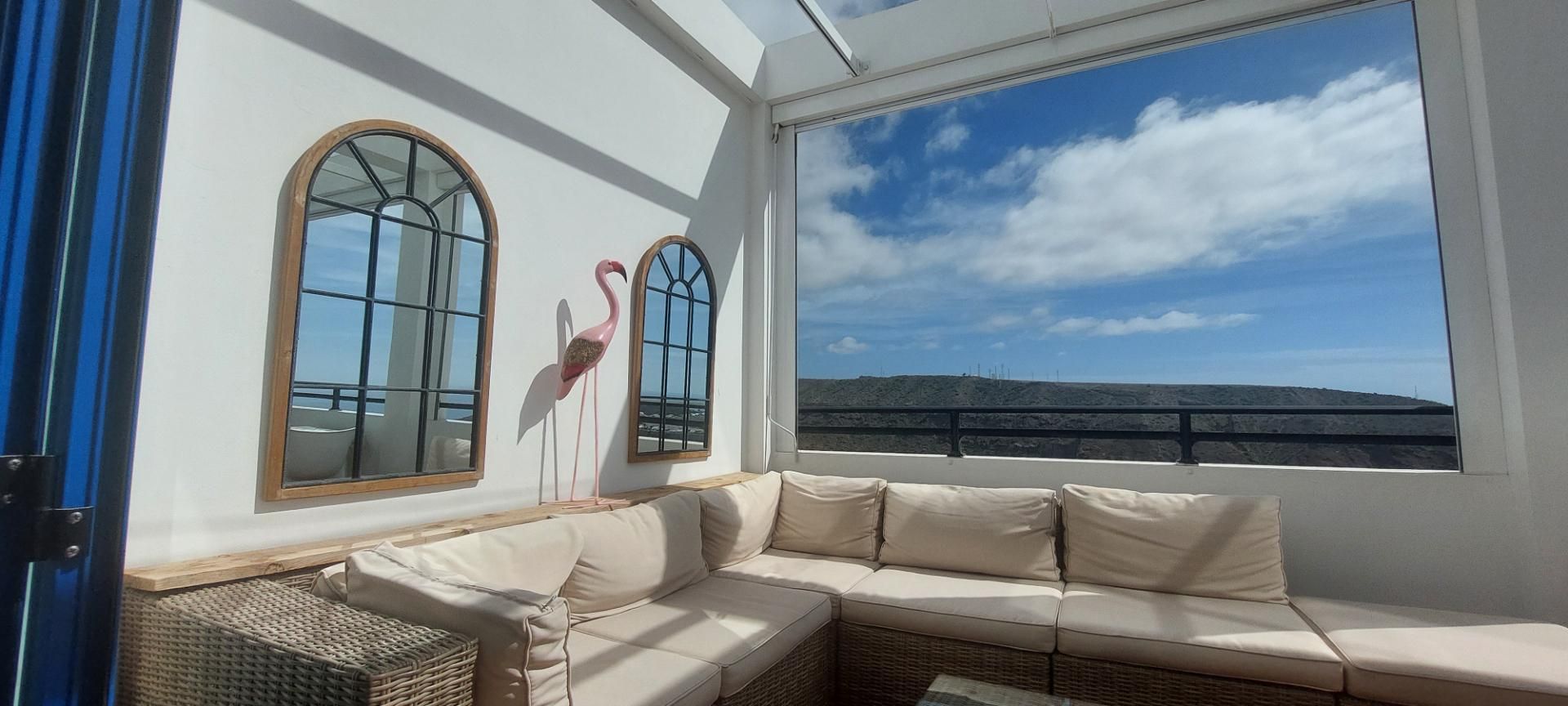 Terrace of Flat for sale in Mogán  with Air Conditioner, Heating and Terrace