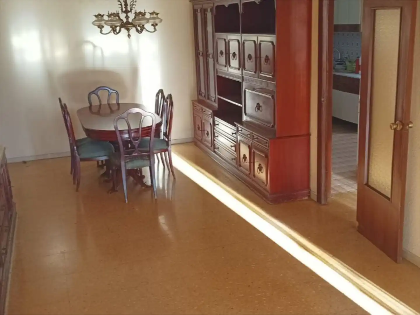 Dining room of Flat for sale in  Valencia Capital  with Air Conditioner and Terrace