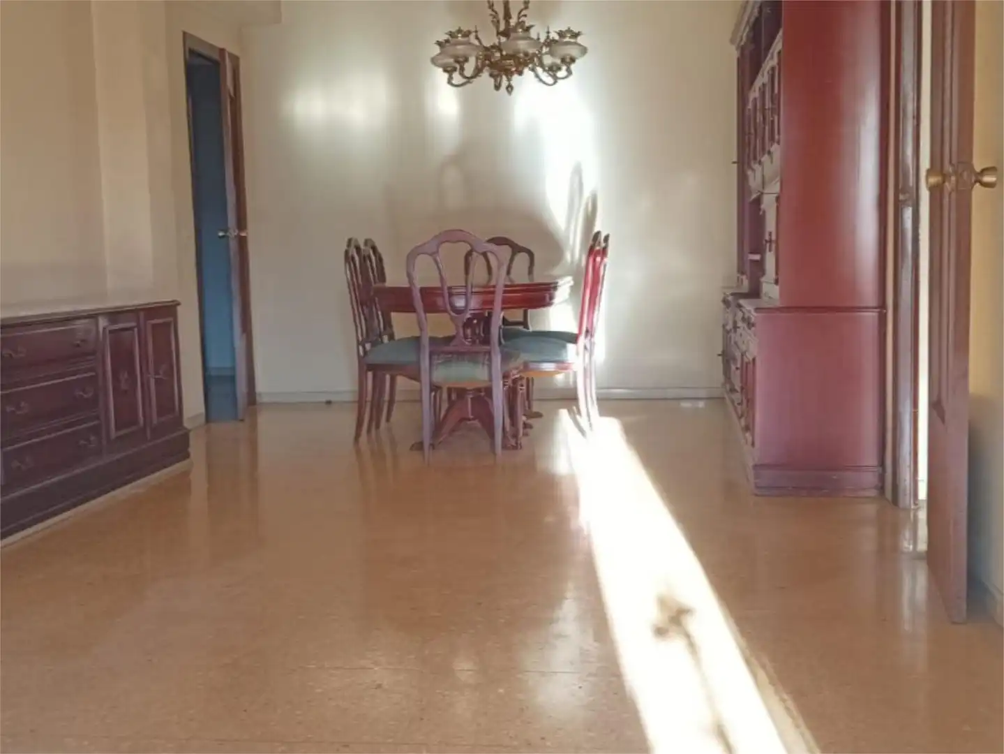 Dining room of Flat for sale in  Valencia Capital  with Air Conditioner and Terrace