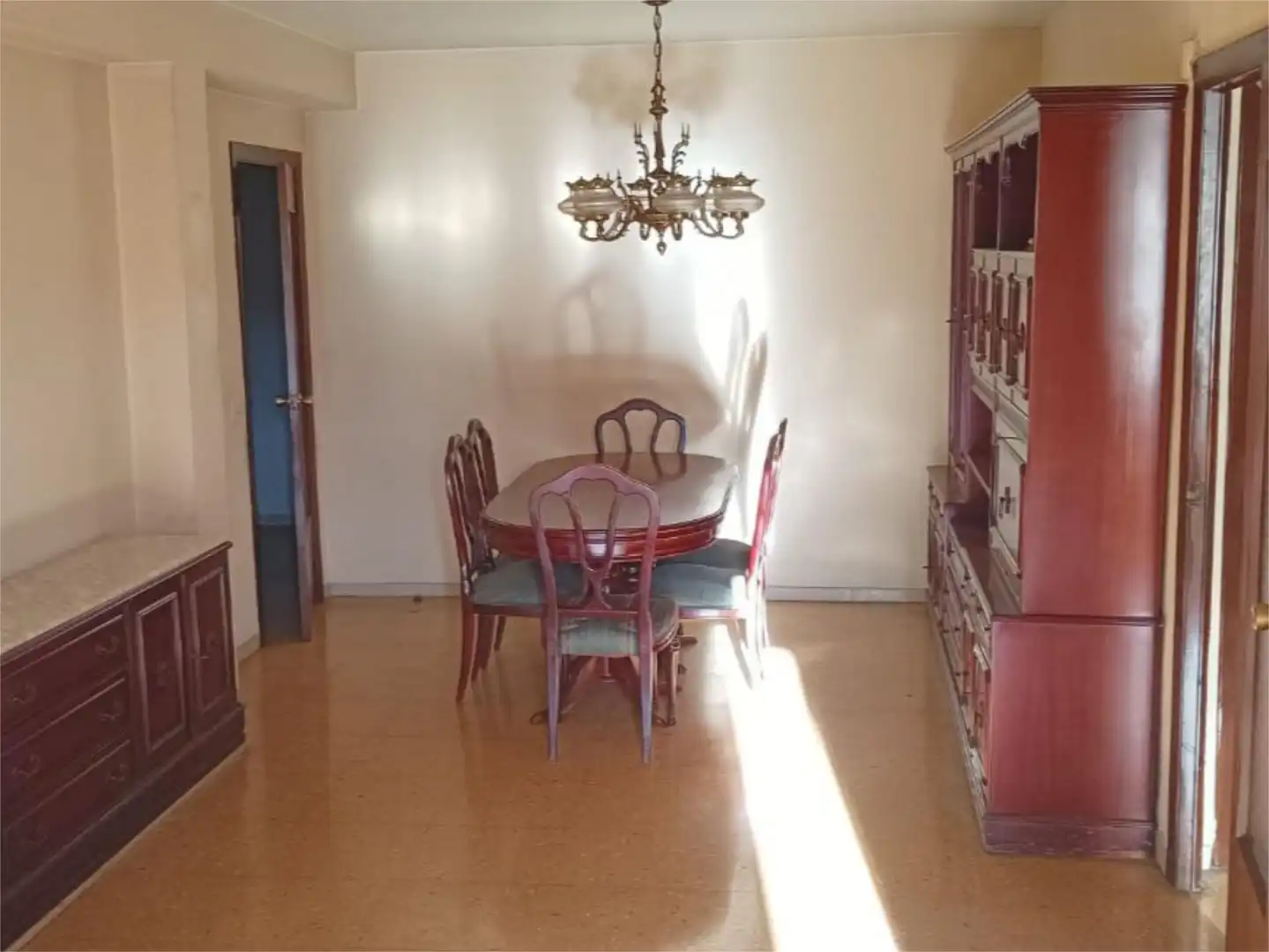 Dining room of Flat for sale in  Valencia Capital  with Air Conditioner and Terrace