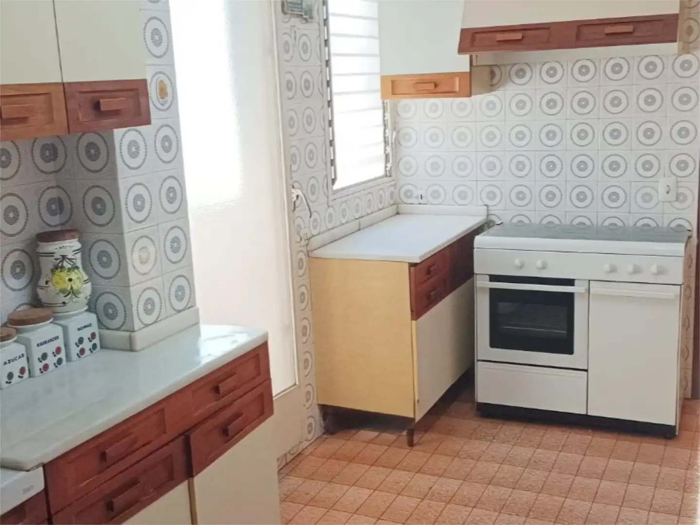 Kitchen of Flat for sale in  Valencia Capital  with Air Conditioner and Terrace