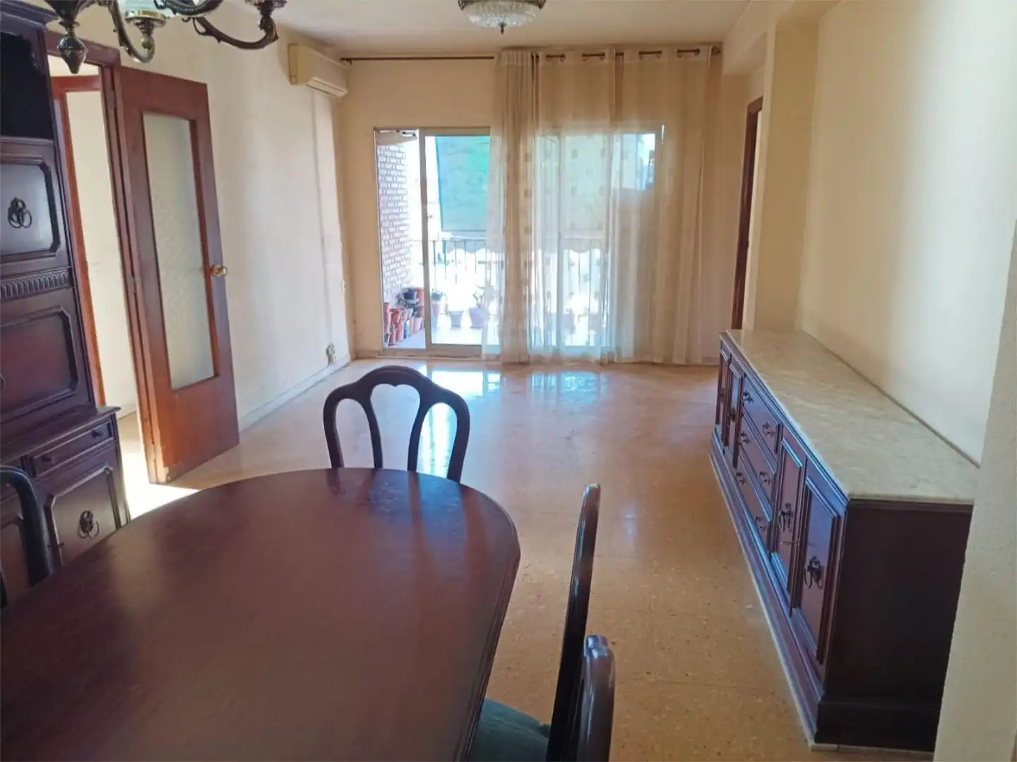 Dining room of Flat for sale in  Valencia Capital  with Air Conditioner and Terrace
