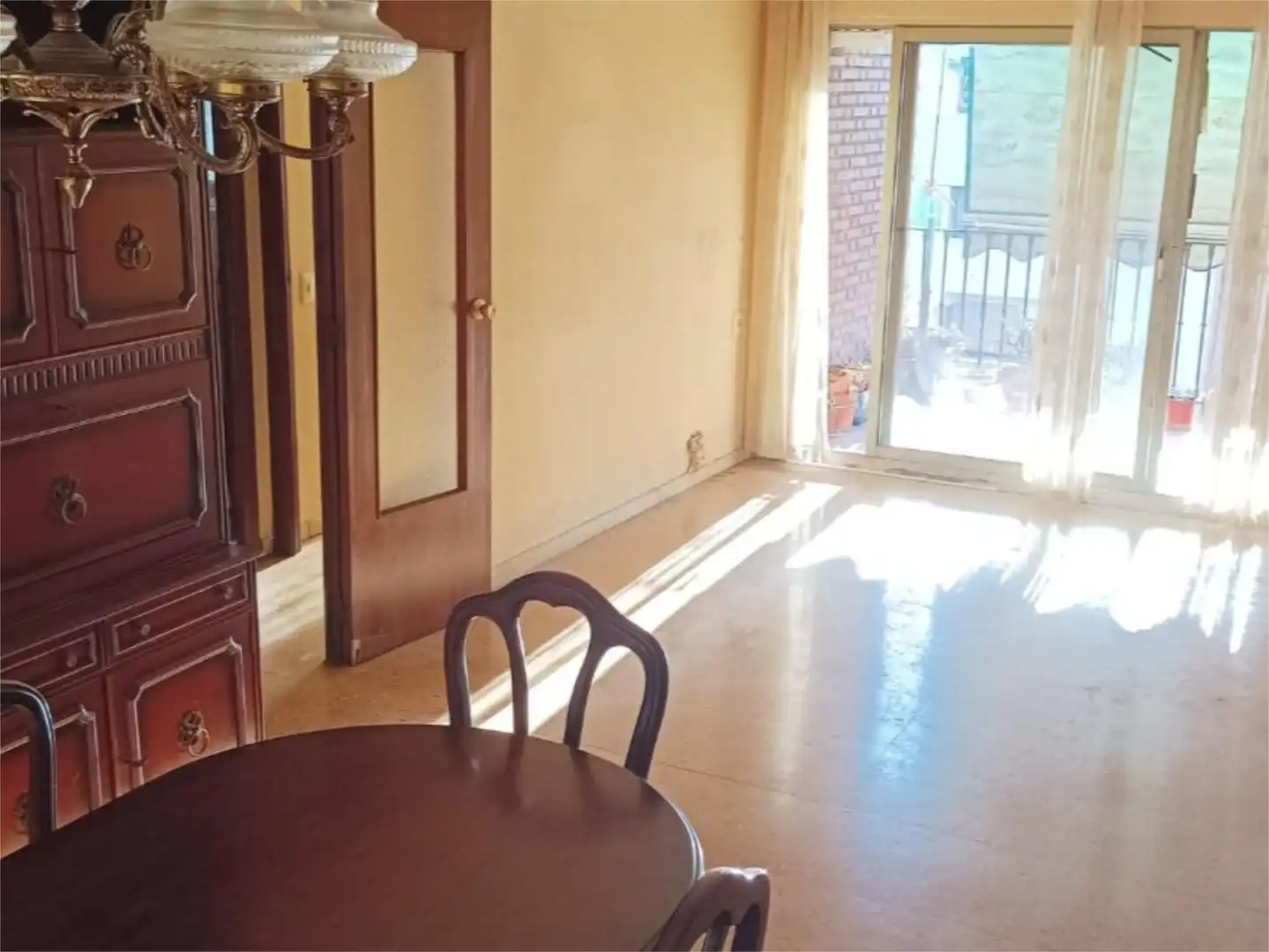 Dining room of Flat for sale in  Valencia Capital  with Air Conditioner and Terrace