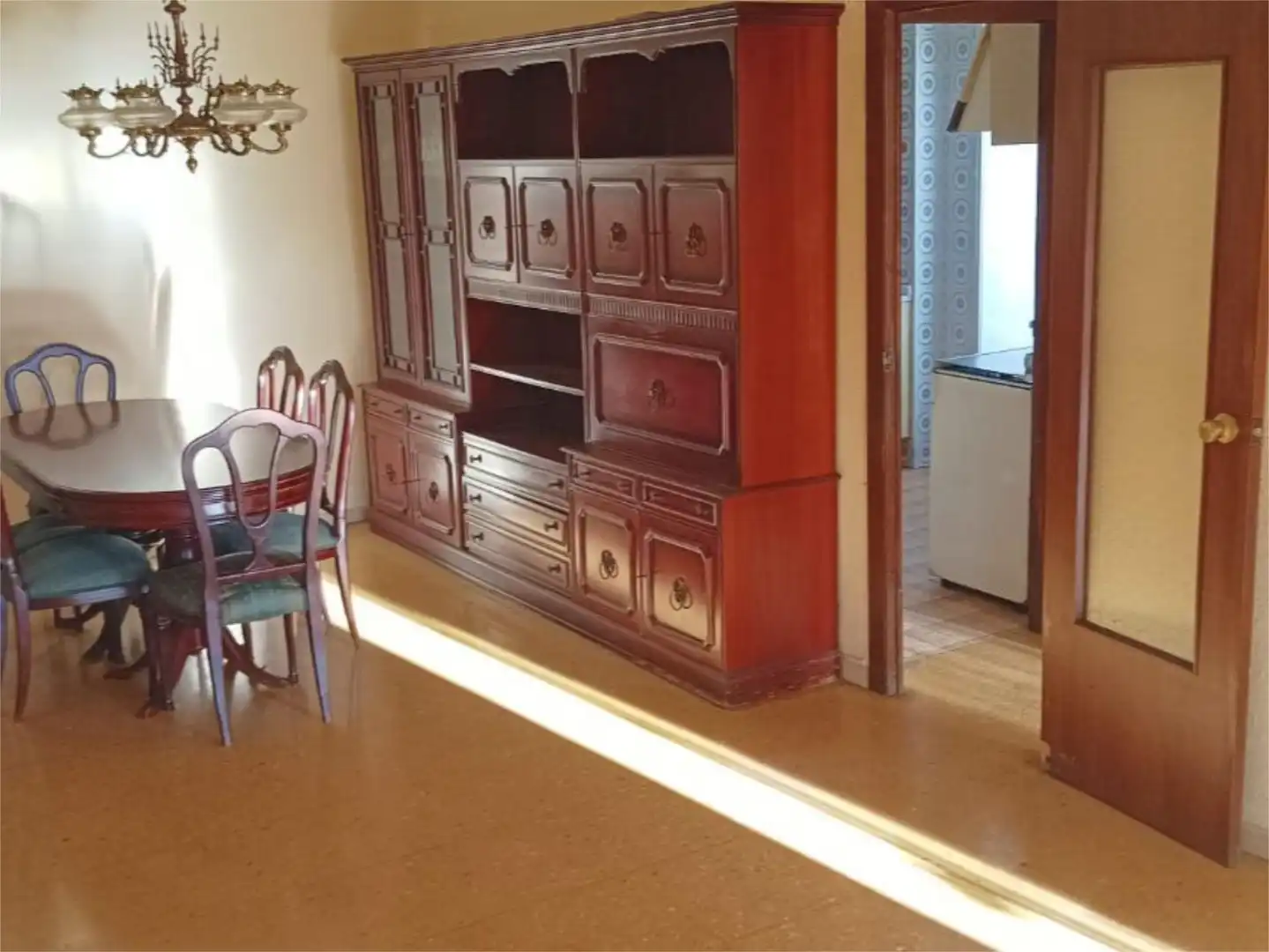 Dining room of Flat for sale in  Valencia Capital  with Air Conditioner and Terrace