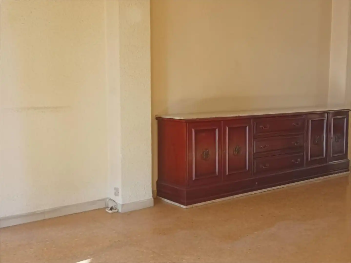 Bedroom of Flat for sale in  Valencia Capital  with Air Conditioner and Terrace