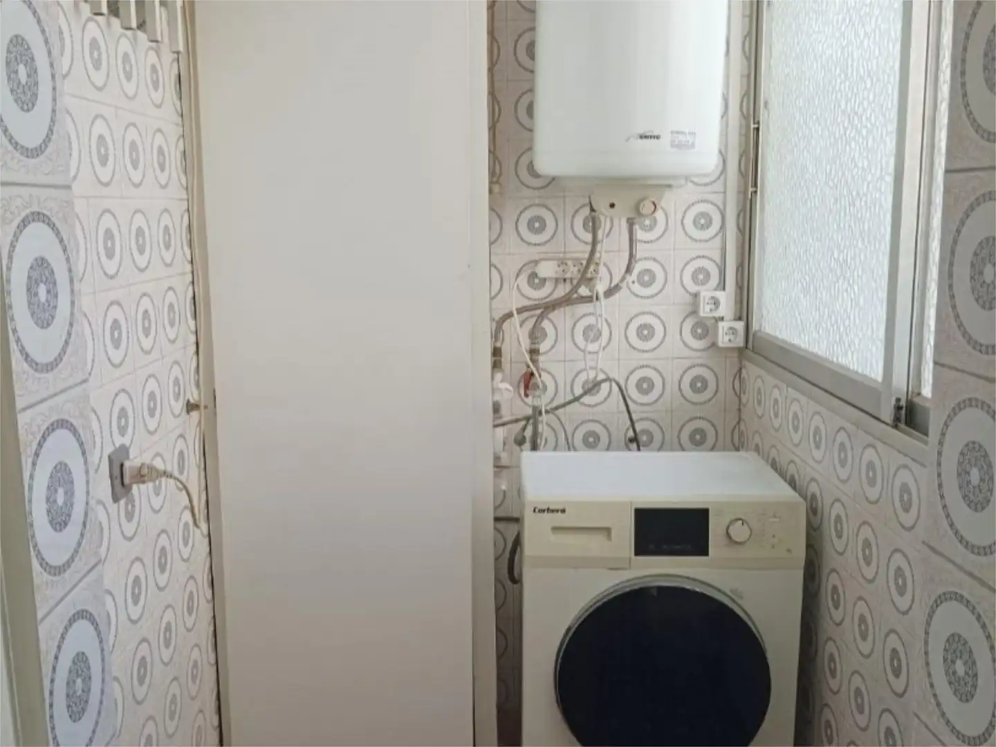 Bathroom of Flat for sale in  Valencia Capital  with Air Conditioner and Terrace