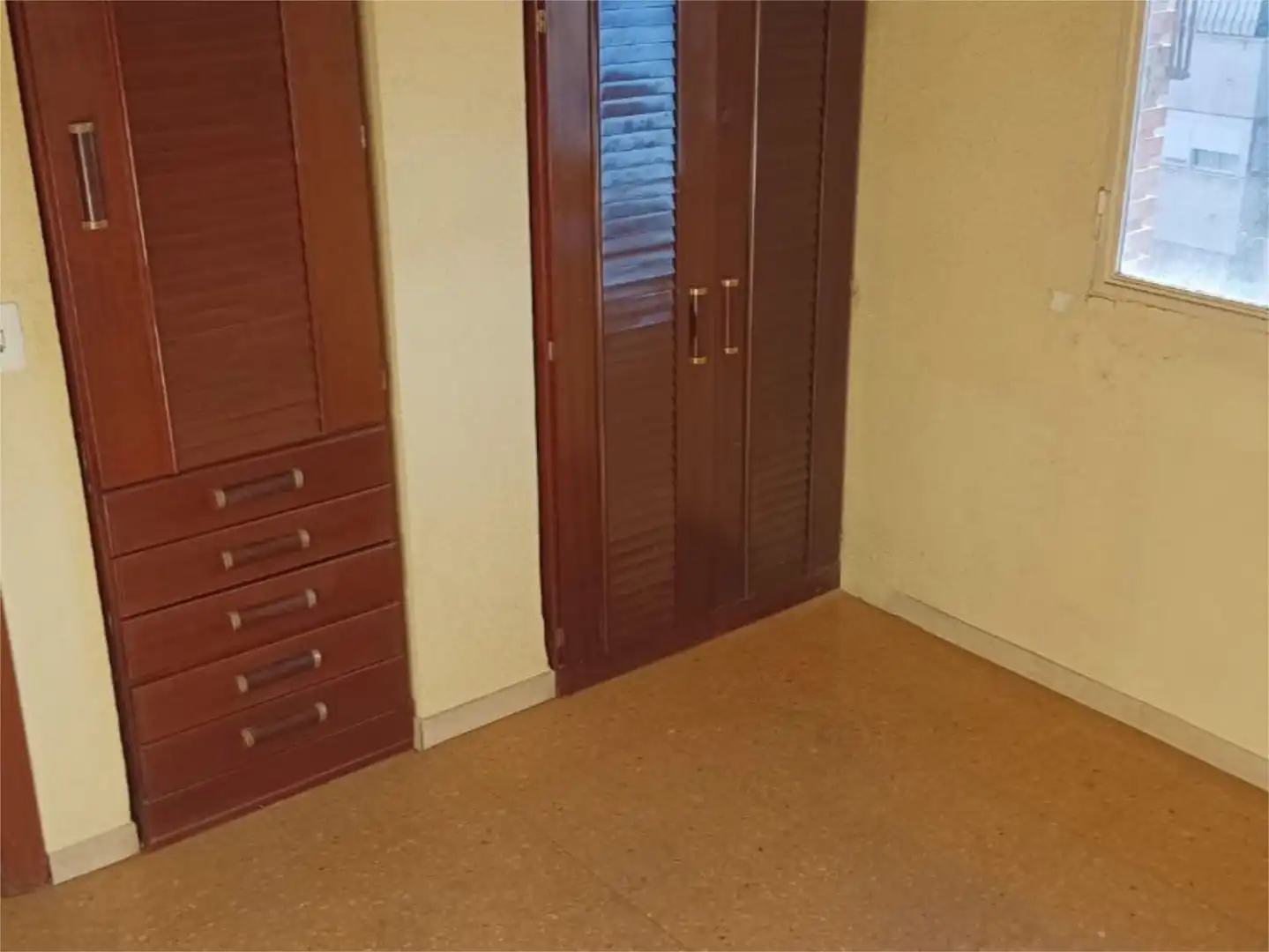 Bedroom of Flat for sale in  Valencia Capital  with Air Conditioner and Terrace