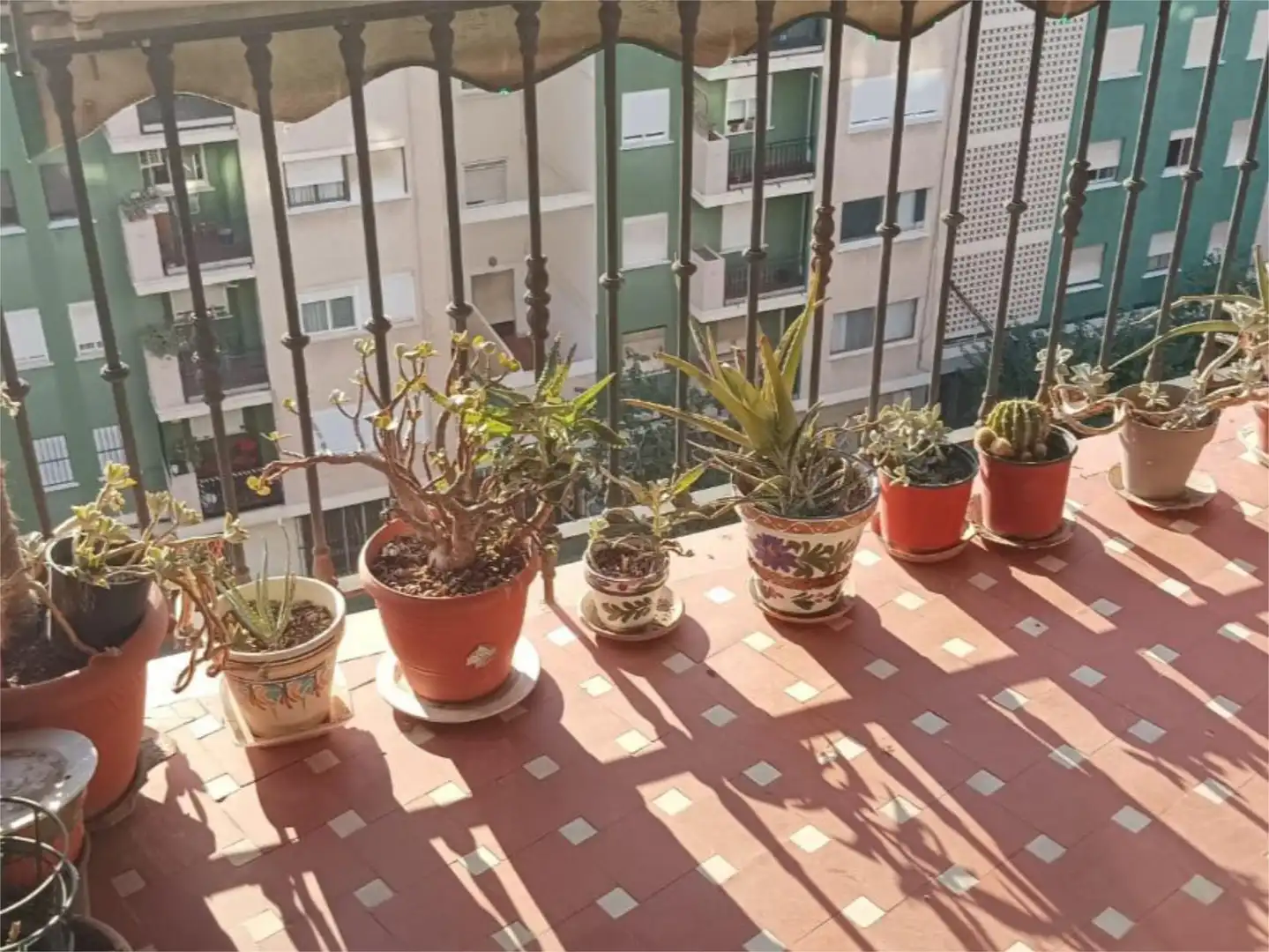 Balcony of Flat for sale in  Valencia Capital  with Air Conditioner and Terrace