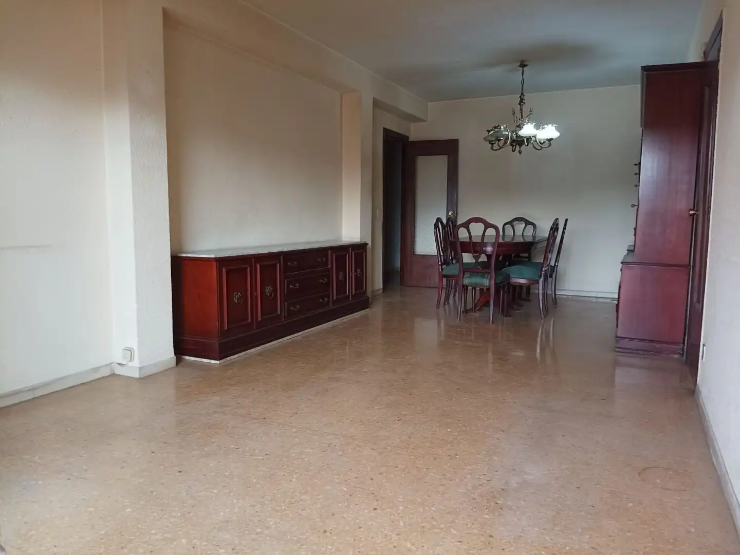 Dining room of Flat for sale in  Valencia Capital  with Air Conditioner and Terrace