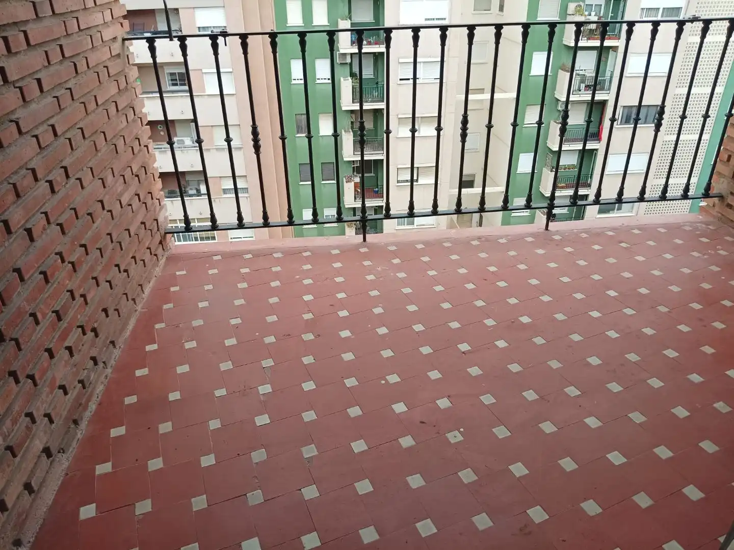 Balcony of Flat for sale in  Valencia Capital  with Air Conditioner and Terrace