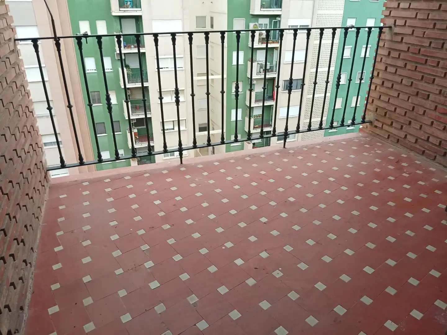 Balcony of Flat for sale in  Valencia Capital  with Air Conditioner and Terrace