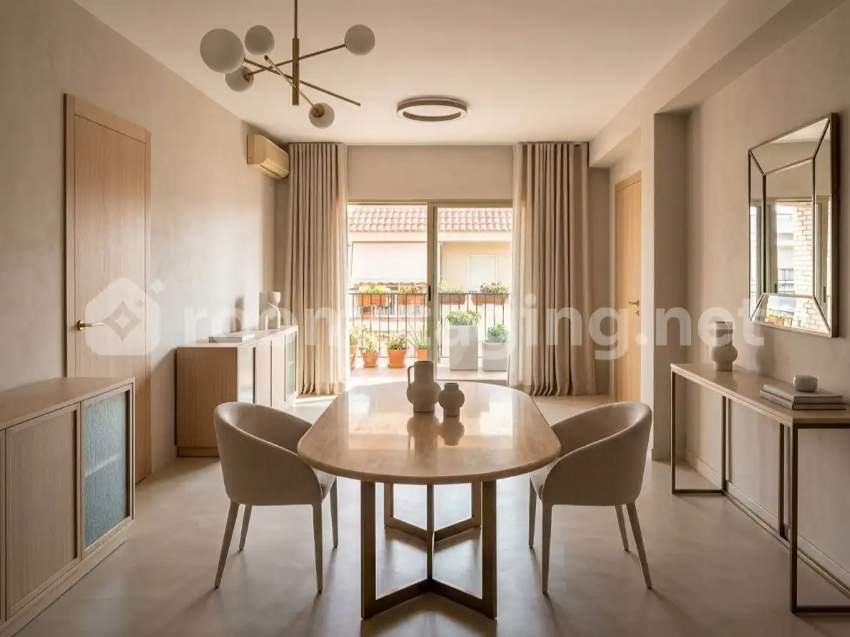 Dining room of Flat for sale in  Valencia Capital  with Air Conditioner and Terrace