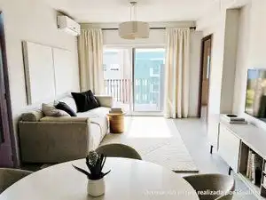 Living room of Flat for sale in  Valencia Capital  with Air Conditioner and Terrace