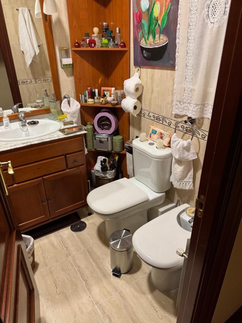 Bathroom of Flat for sale in Valladolid Capital  with Balcony