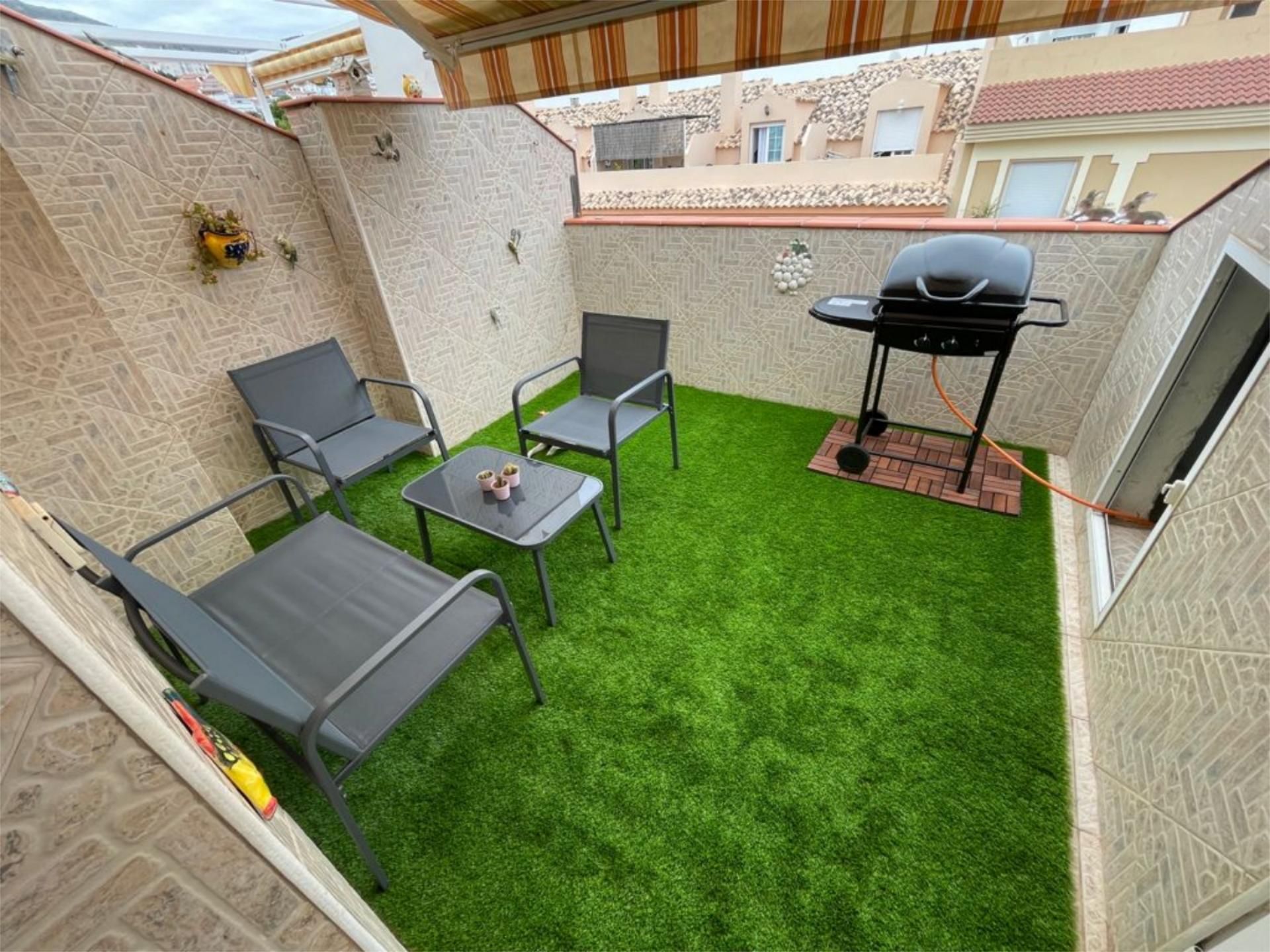 Terrace of Flat to rent in Benalmádena  with Terrace and Balcony