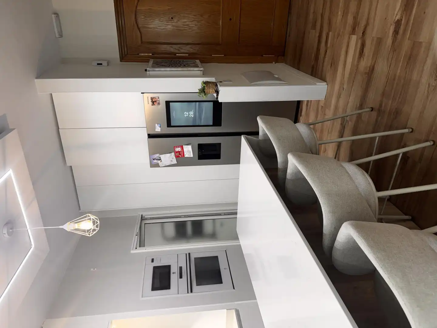 Kitchen of Flat for sale in Almería  with Air Conditioner, Heating and Private garden