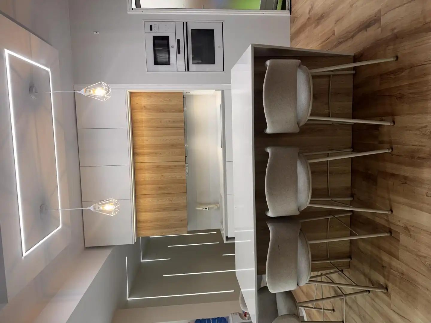 Kitchen of Flat for sale in Almería  with Air Conditioner, Heating and Private garden