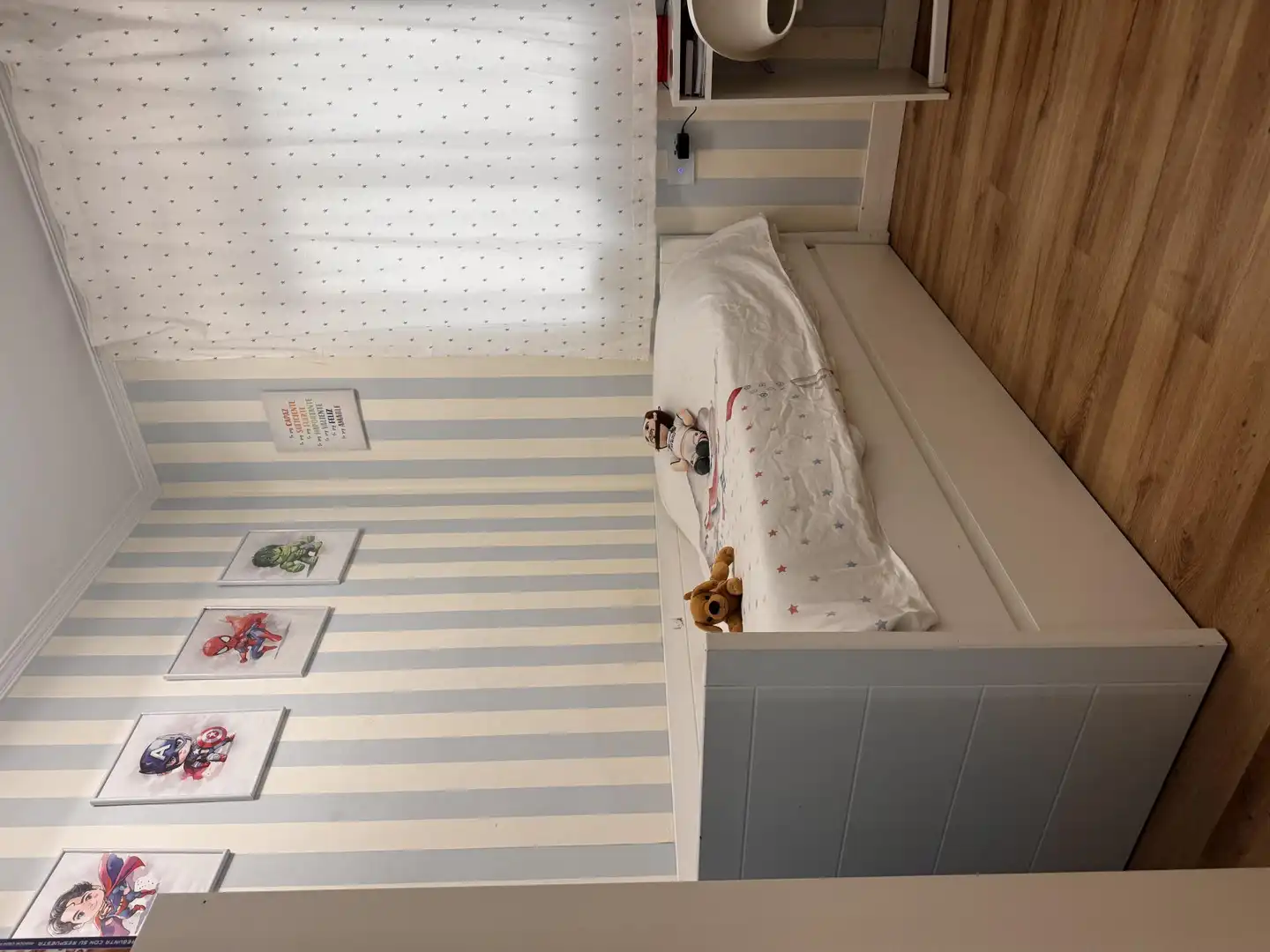 Bedroom of Flat for sale in Almería  with Air Conditioner, Heating and Private garden