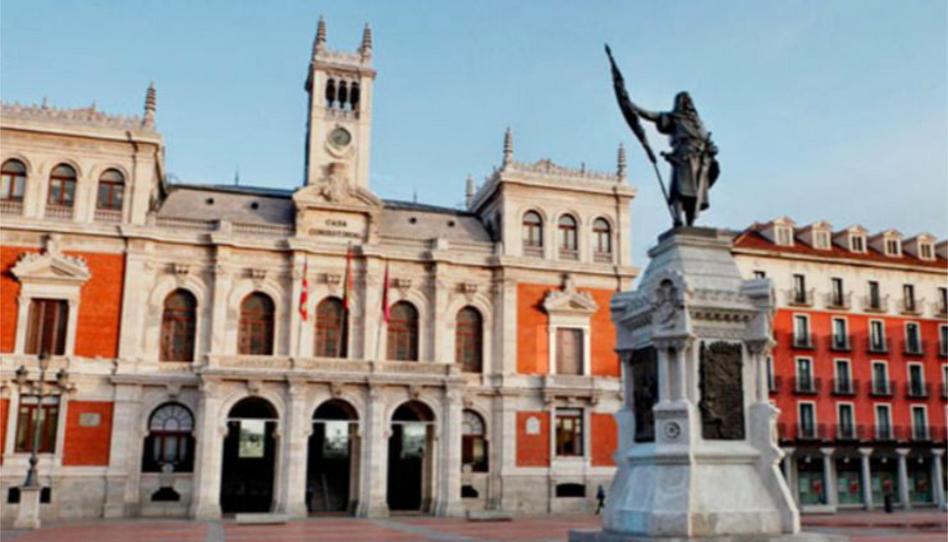 Apartamento en venta en Plaza Mayor, 2, Centro, Valladolid Capital - imagen 1 Foto 1 de Apartamento en venta en Plaza Mayor, 2, Centro, Valladolid Capital