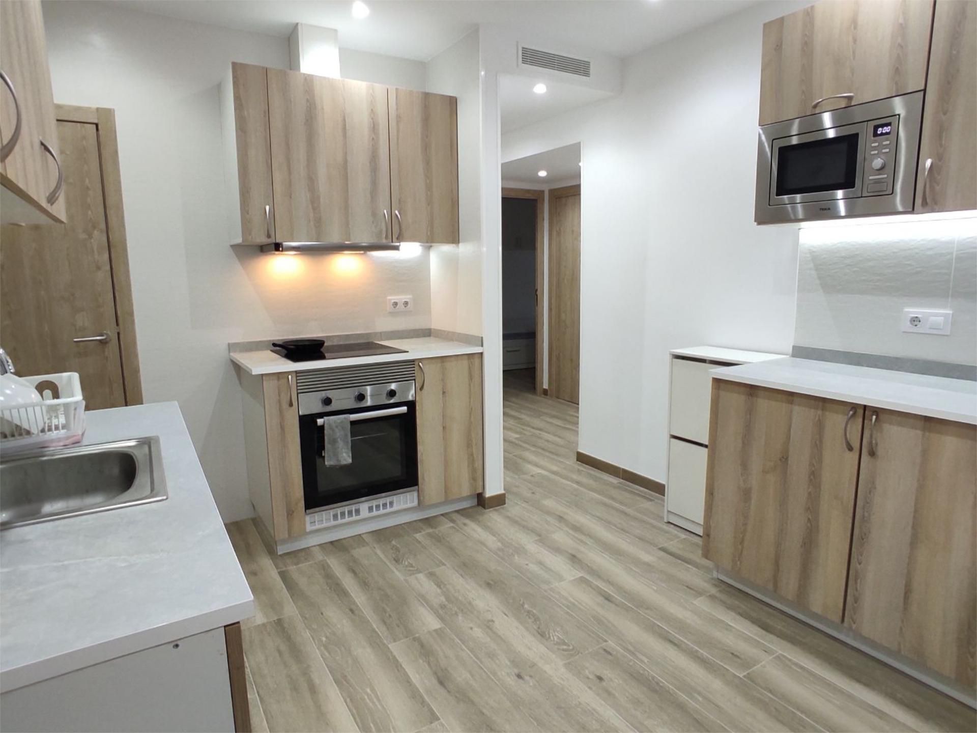 Kitchen of Flat for sale in  Barcelona Capital  with Air Conditioner