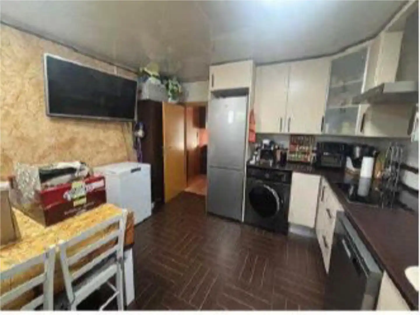 Wohnung zum Verkauf in Carrer de Les Cosidores, 2, Espronceda Küche von Wohnung zum Verkauf in Sabadell mit Klimaanlage und Balkon