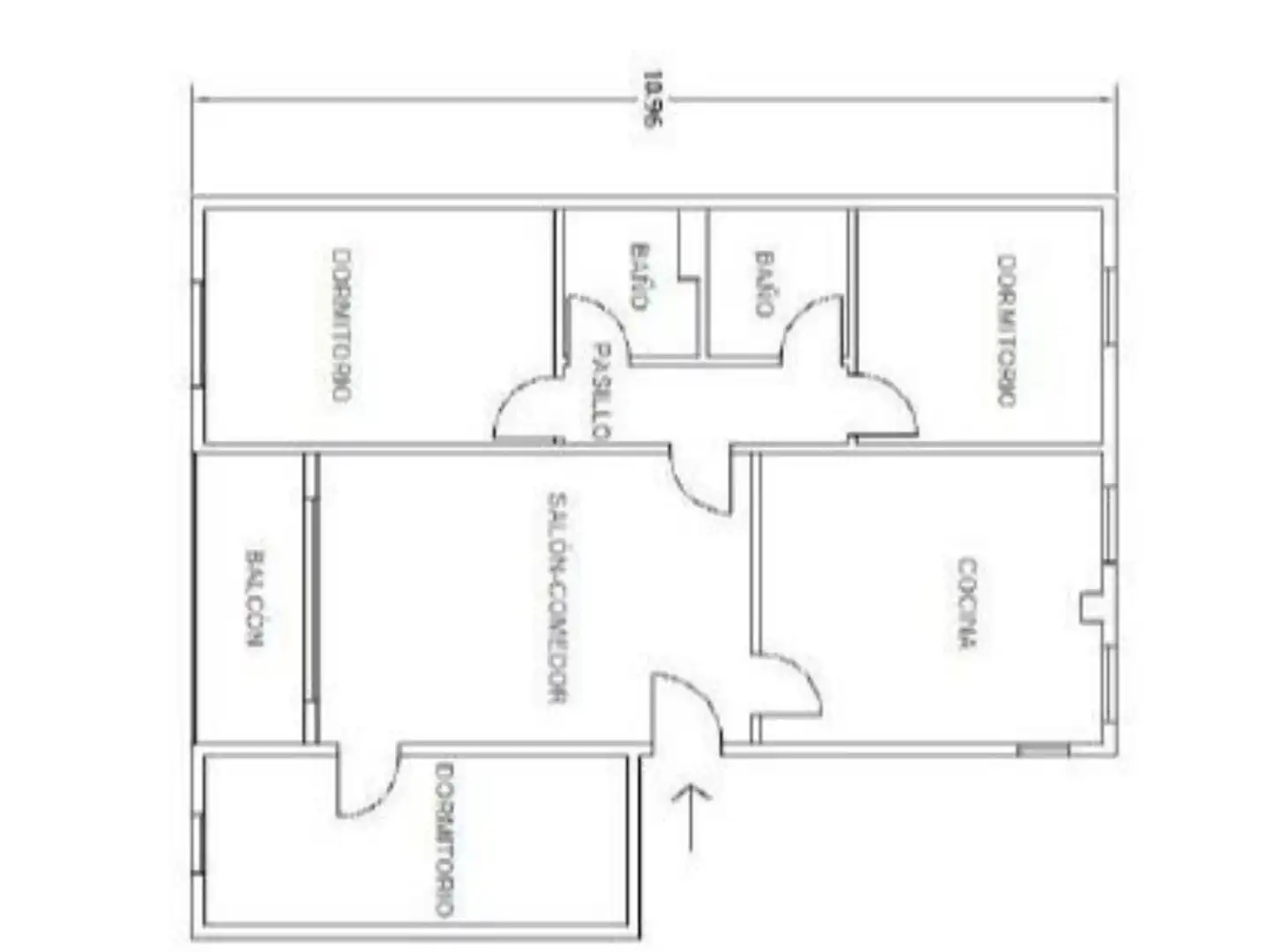 Wohnung zum Verkauf in Carrer de Les Cosidores, 2, Espronceda Wohnung zum Verkauf in Sabadell mit Klimaanlage und Balkon