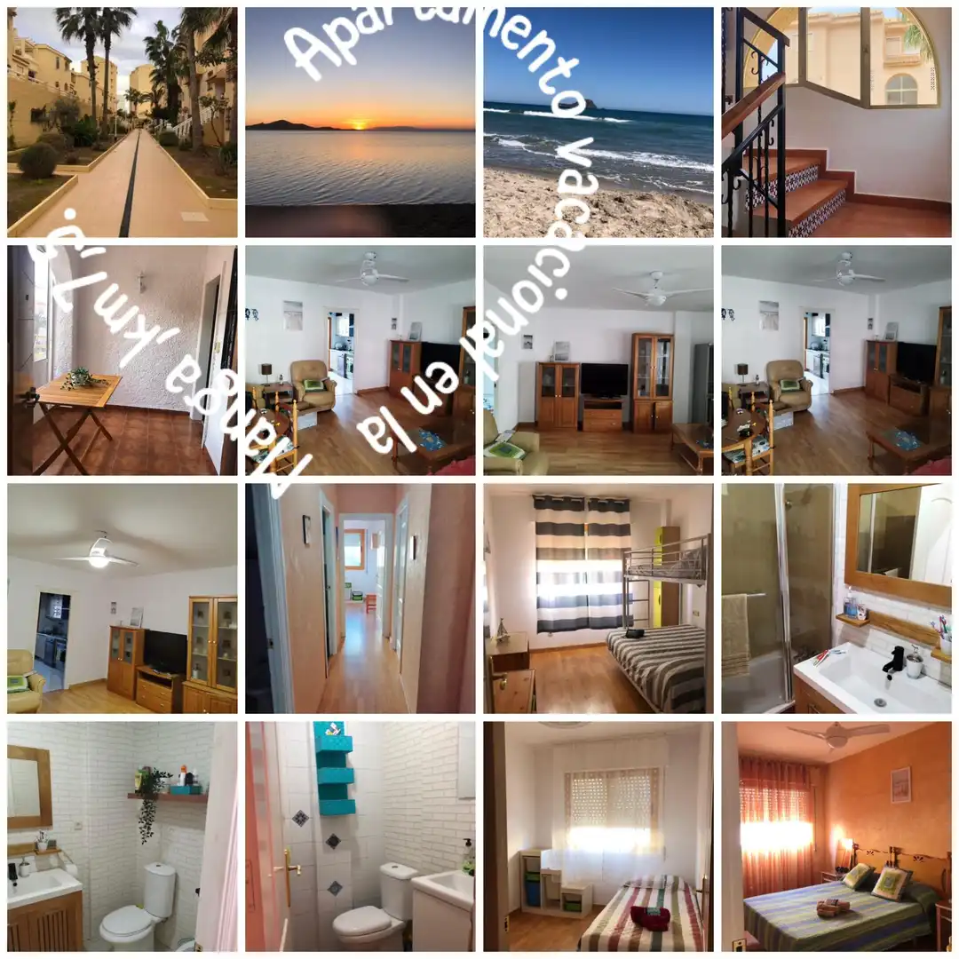 Wohnung zur Miete in Calle Neptuno, 7, San Javier ciudad