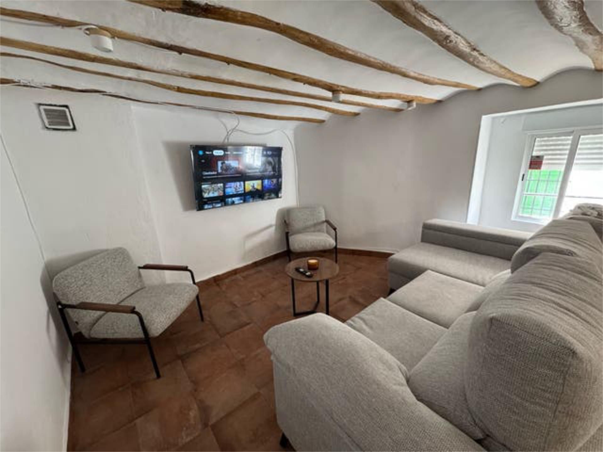 Sala de estar de Casa o chalet en venta en Moratalla