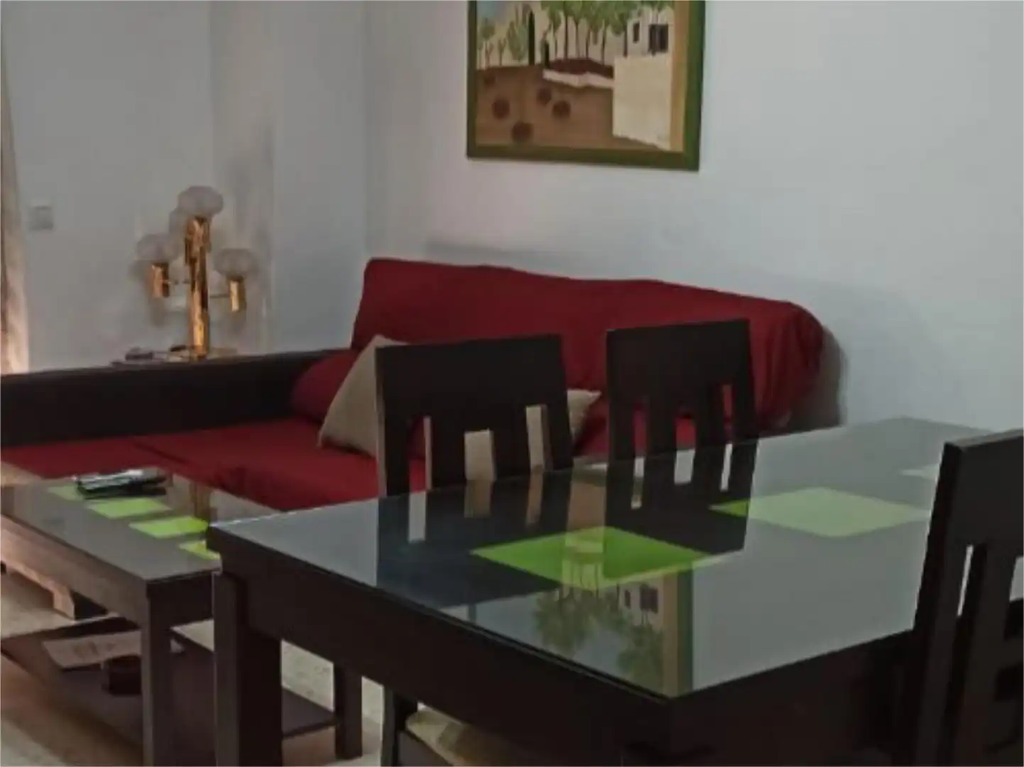 Dining room of Flat for sale in Almendralejo  with Air Conditioner, Terrace and Storage room