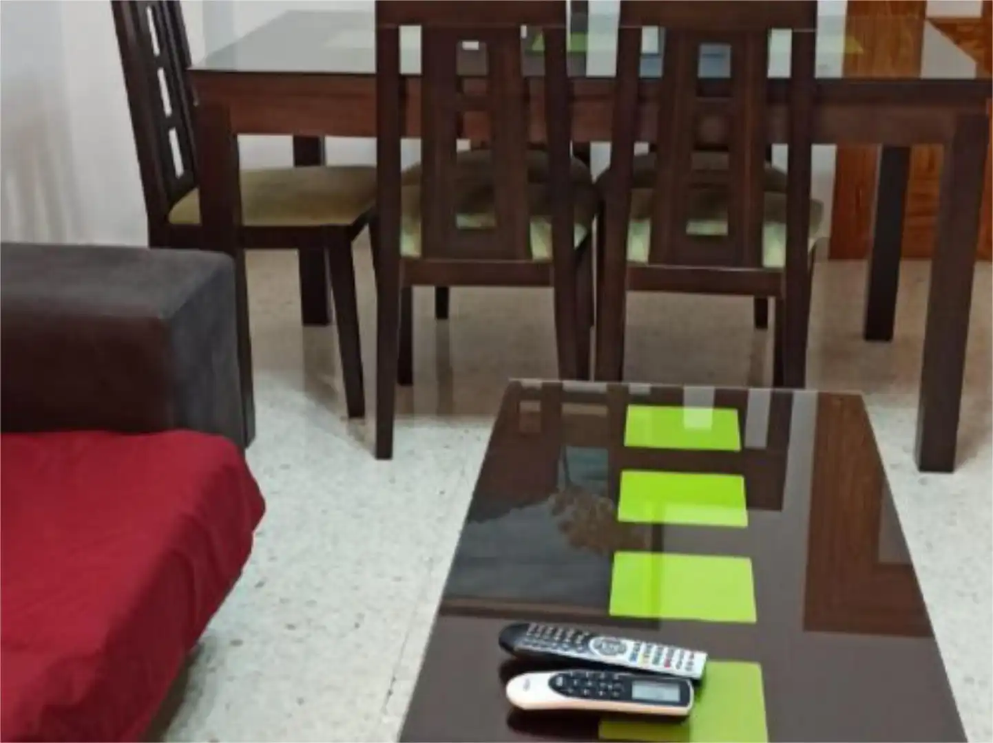 Dining room of Flat for sale in Almendralejo  with Air Conditioner, Terrace and Storage room