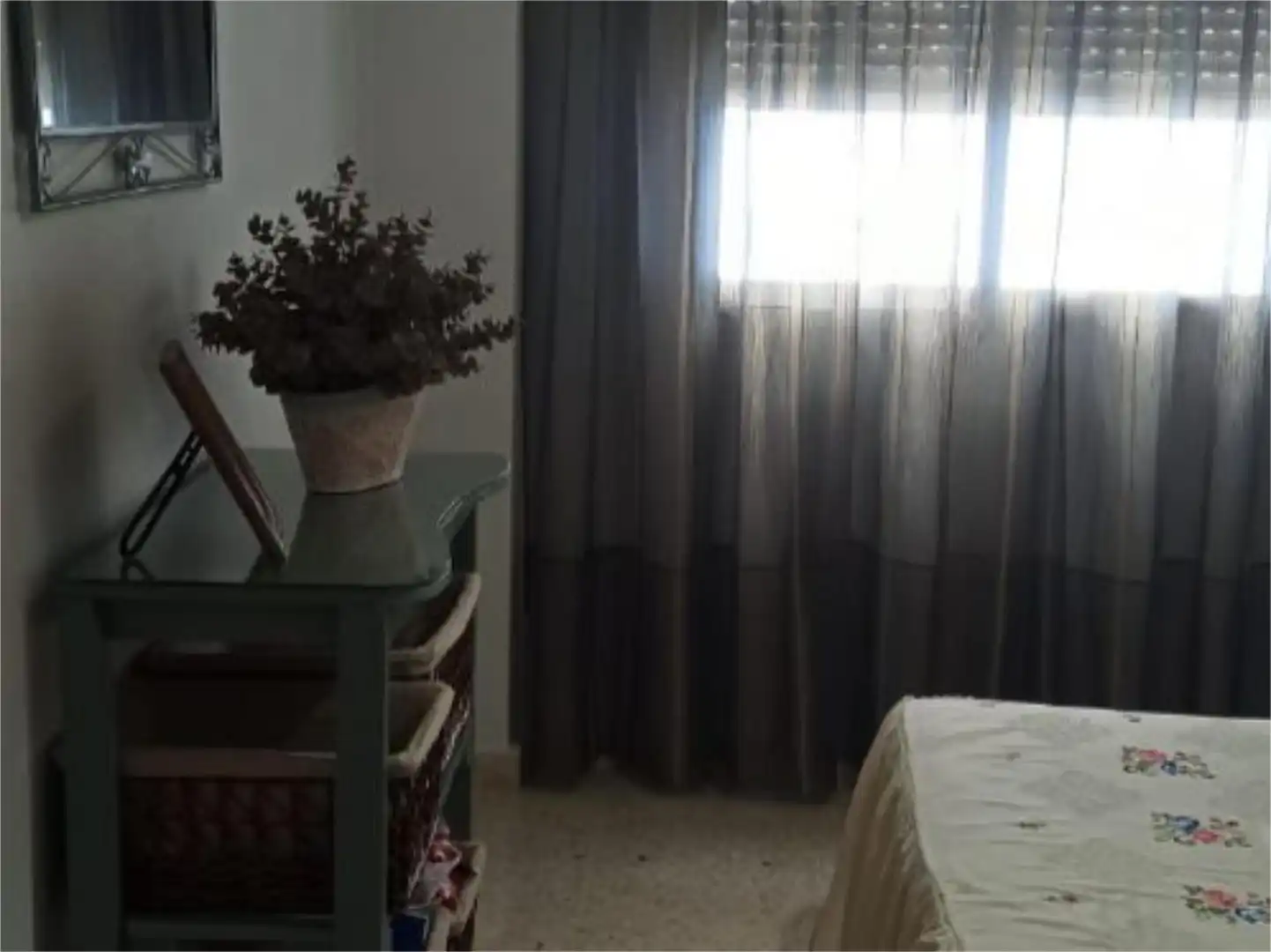 Bedroom of Flat for sale in Almendralejo  with Air Conditioner, Terrace and Storage room