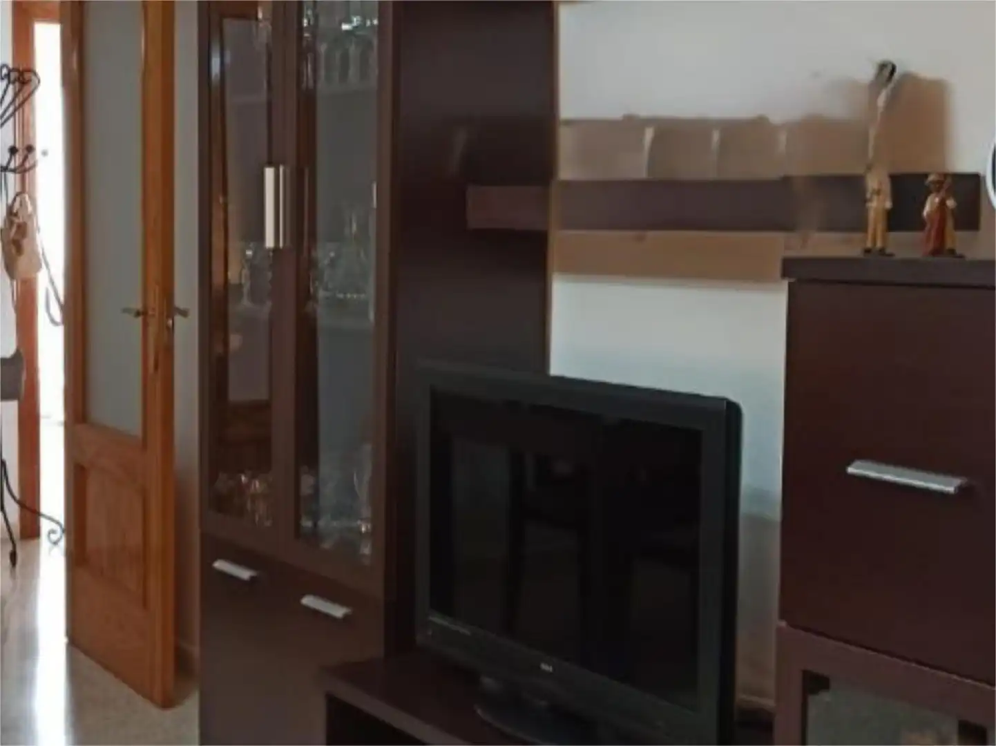 Living room of Flat for sale in Almendralejo  with Air Conditioner, Terrace and Storage room