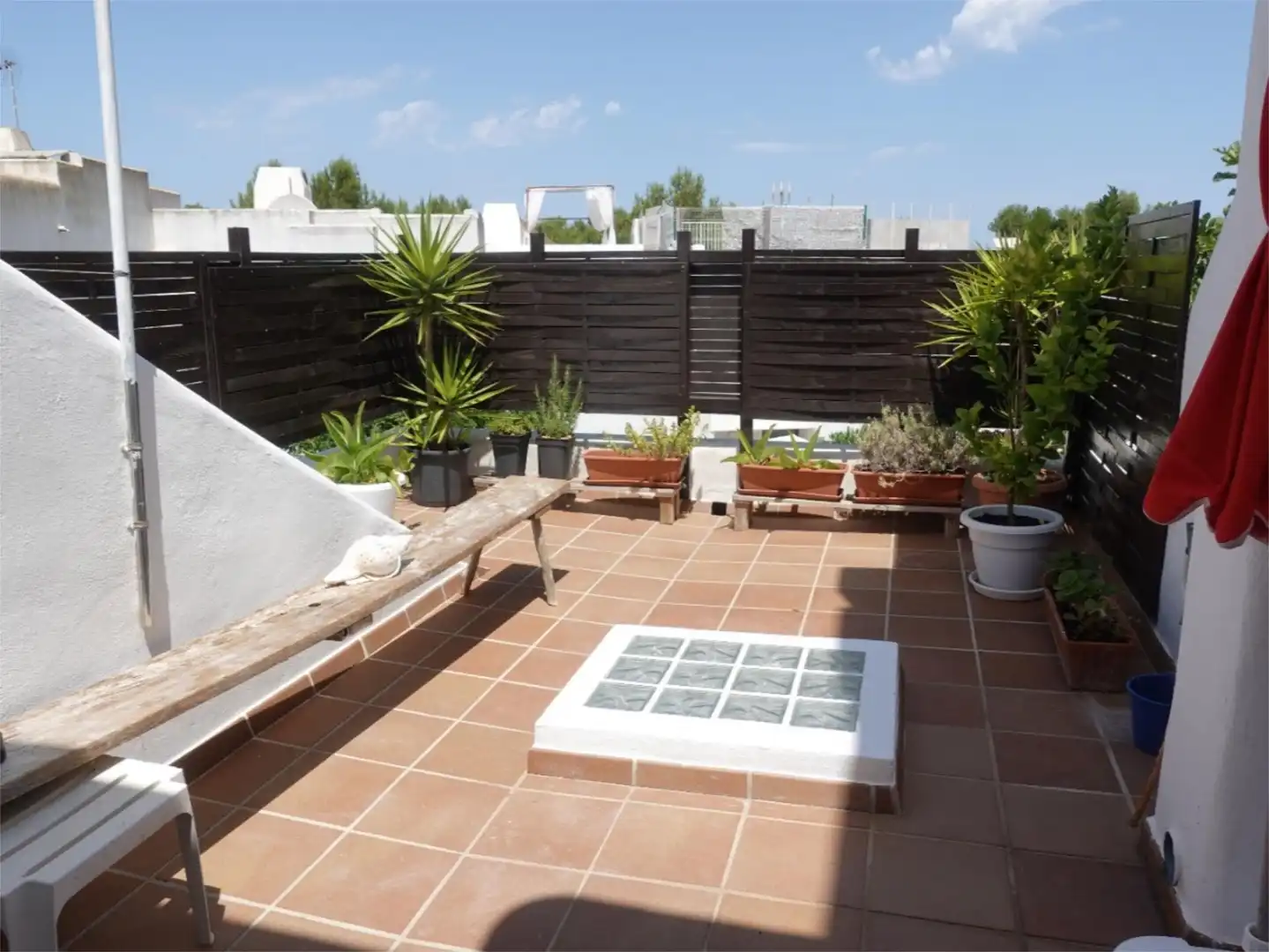 Casa adosada en venta en Ub Isla Blanca, 187, Sant Joan de Labritja Terraza de Casa adosada en venta en Sant Joan de Labritja