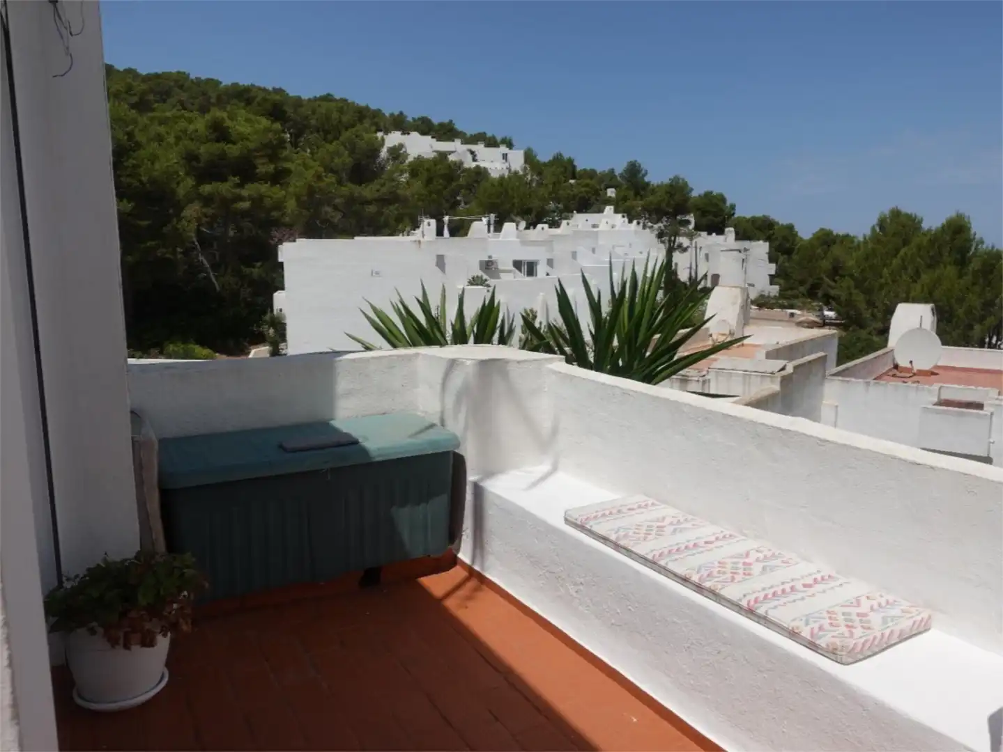 Casa adosada en venta en Ub Isla Blanca, 187, Sant Joan de Labritja Terraza de Casa adosada en venta en Sant Joan de Labritja