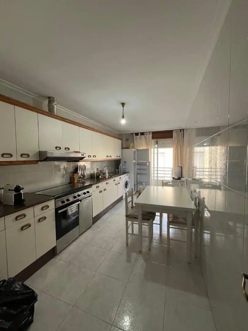 Kitchen of Flat for sale in Xinzo de Limia  with Balcony