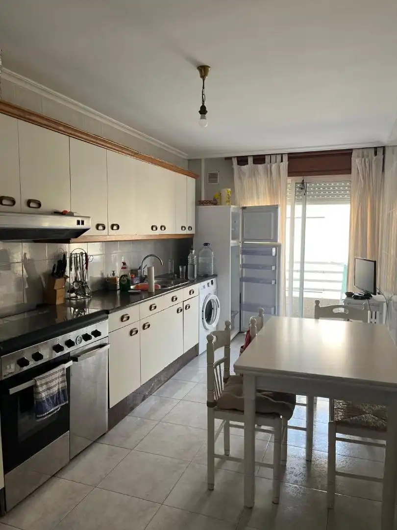 Kitchen of Flat for sale in Xinzo de Limia  with Balcony