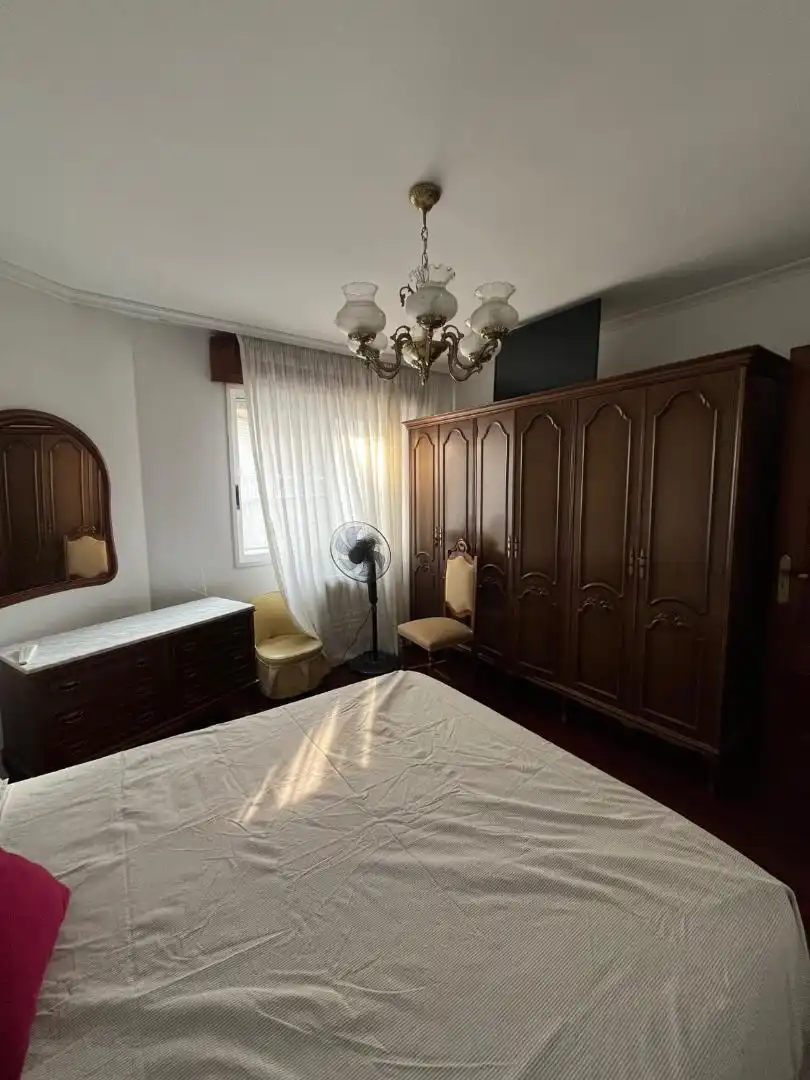 Bedroom of Flat for sale in Xinzo de Limia  with Balcony