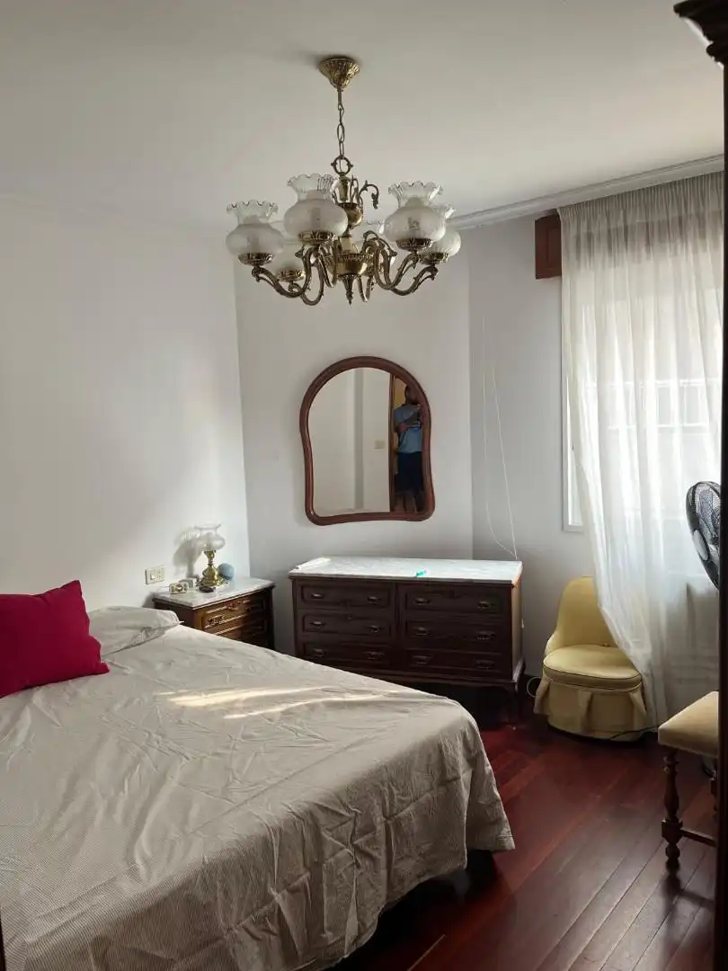 Bedroom of Flat for sale in Xinzo de Limia  with Balcony