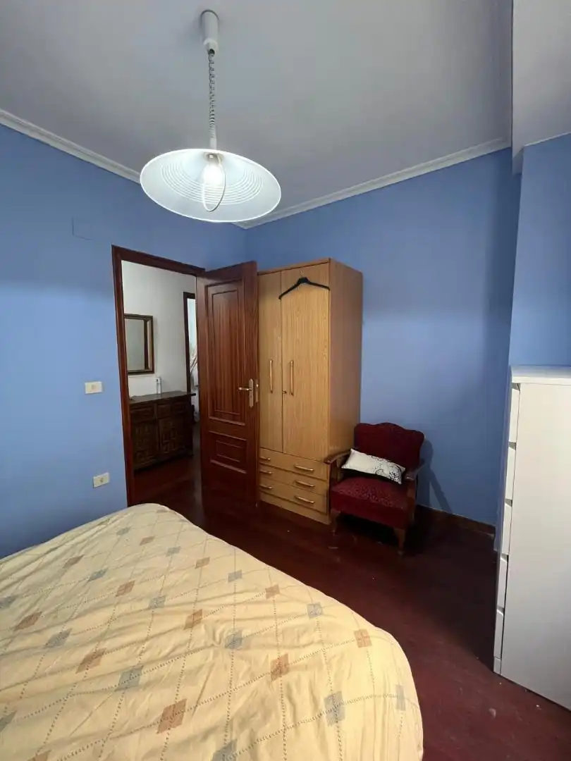 Bedroom of Flat for sale in Xinzo de Limia  with Balcony