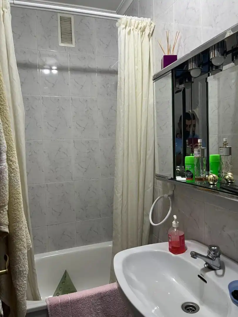 Bathroom of Flat for sale in Xinzo de Limia  with Balcony