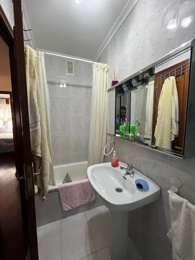 Bathroom of Flat for sale in Xinzo de Limia  with Balcony