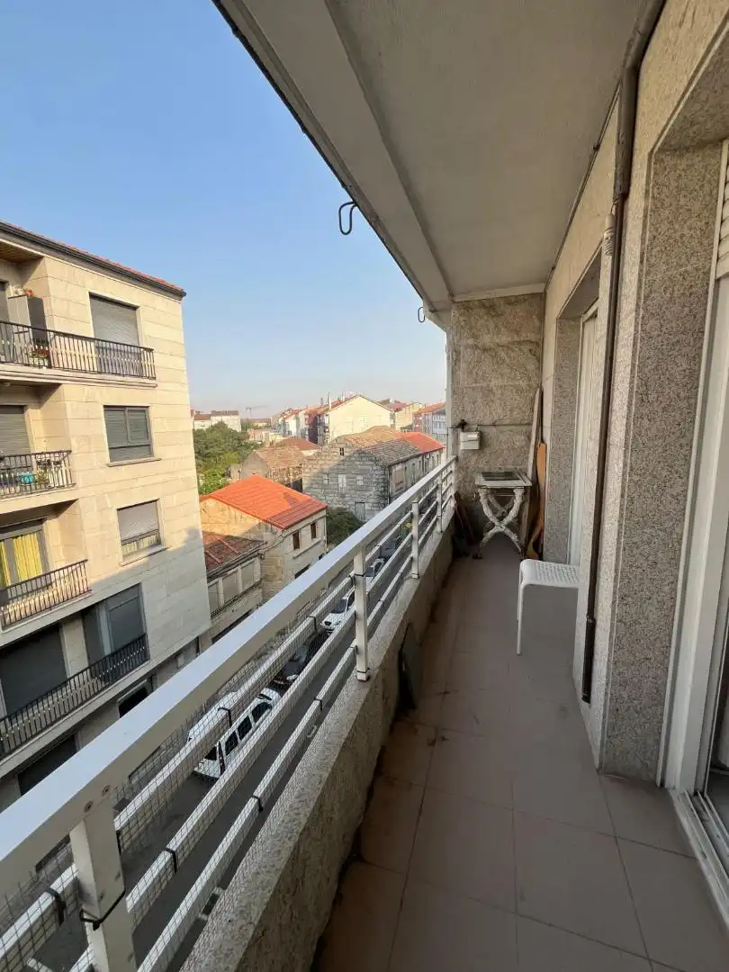 Balcony of Flat for sale in Xinzo de Limia  with Balcony