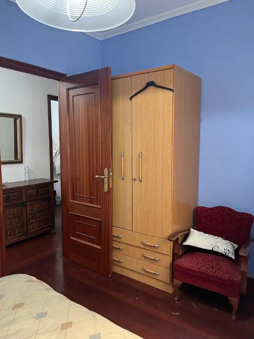 Bedroom of Flat for sale in Xinzo de Limia  with Balcony