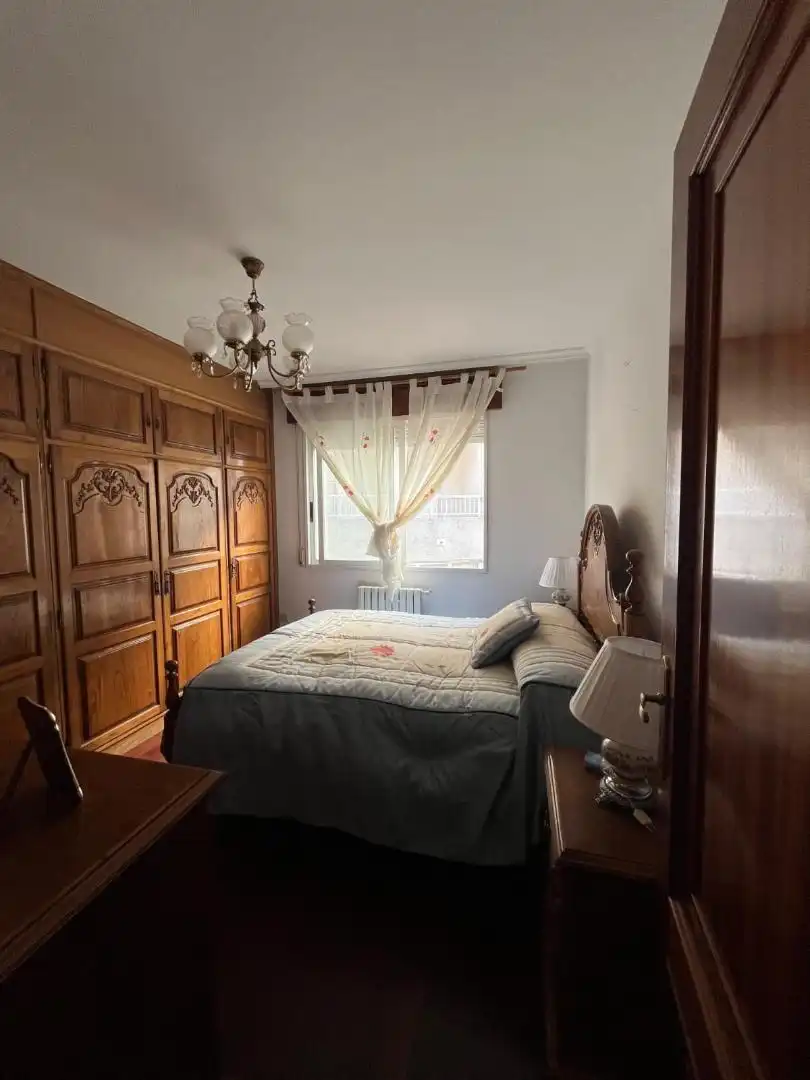 Bedroom of Flat for sale in Xinzo de Limia  with Balcony